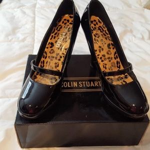 Colin Stuart Black Mary Jane Heels